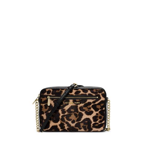 michael kors leopard bag uk|michael kors calf hair crossbody.